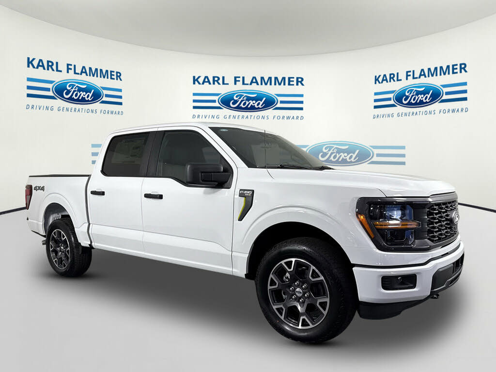 2025 Ford F-150 STX 4dr SuperCrew 4WD