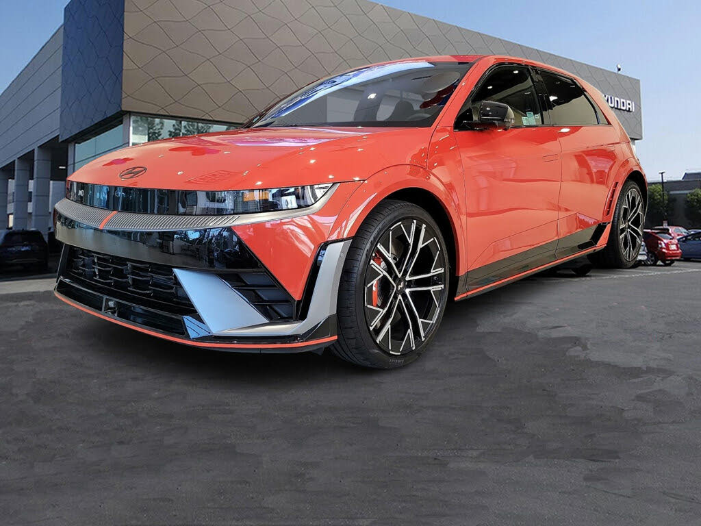 2025 Hyundai Ioniq 5 N AWD