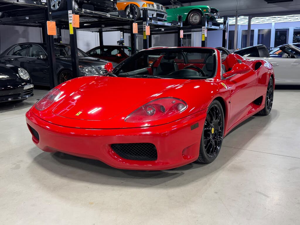 Used Red Ferrari 360 Spider for Sale - CarGurus