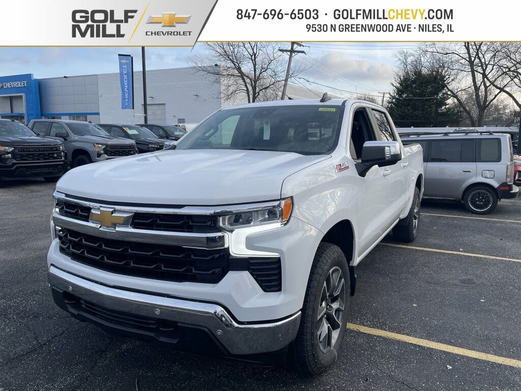 2025 Chevrolet Silverado 1500 LT Crew Cab 4WD