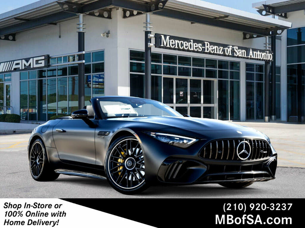 2025 Mercedes-Benz SL-Class AMG SL 55 4MATIC