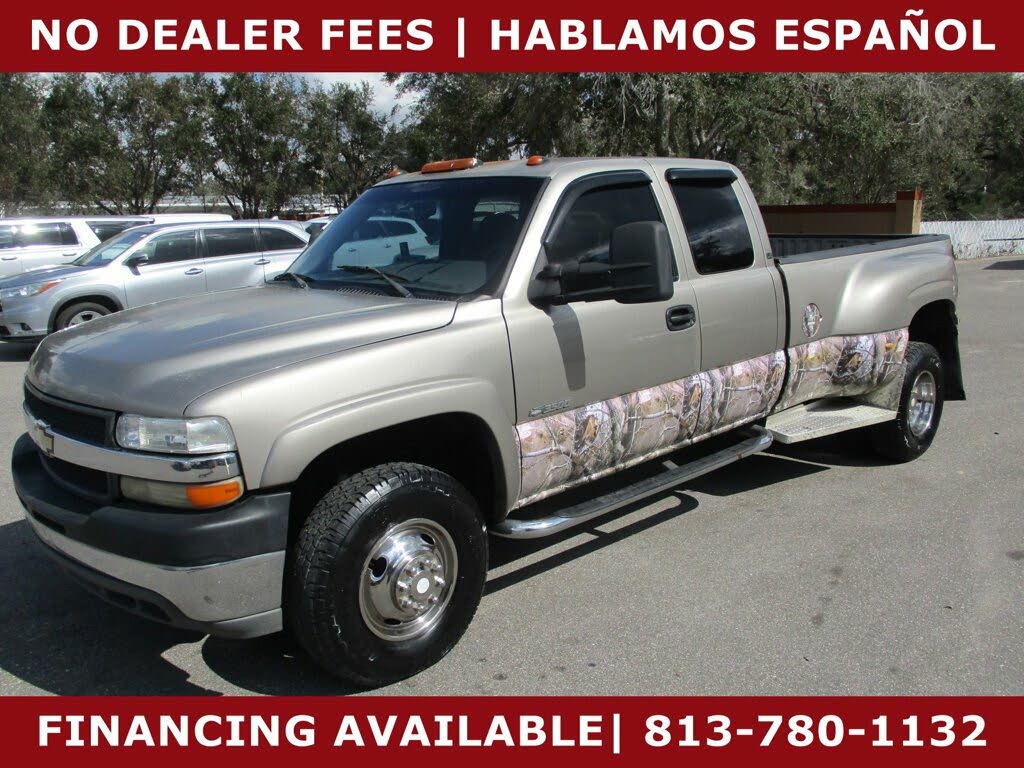 2001 Chevrolet Silverado 3500 LS Extended Cab LB DRW RWD