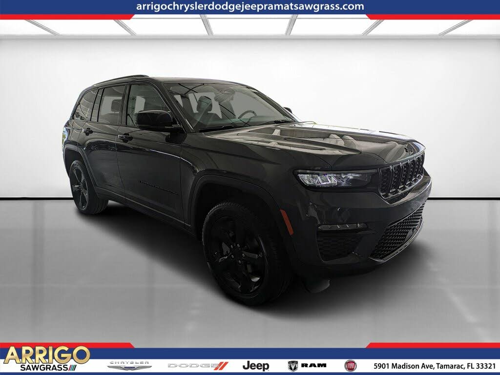 2025 Jeep Grand Cherokee Limited RWD