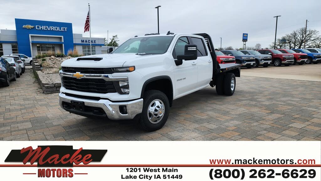 2024 Chevrolet Silverado 3500HD LT Crew Cab LB 4WD