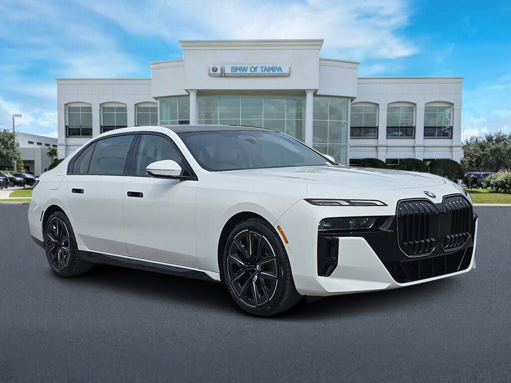 2025 BMW 7 Series 760i xDrive