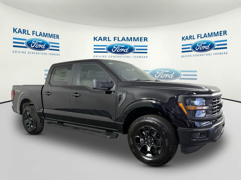 2025 Ford F-150 STX 4dr SuperCrew 4WD