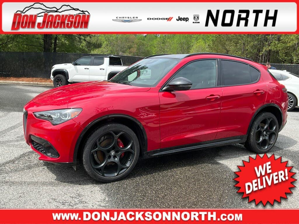 2024 Alfa Romeo Stelvio Veloce AWD