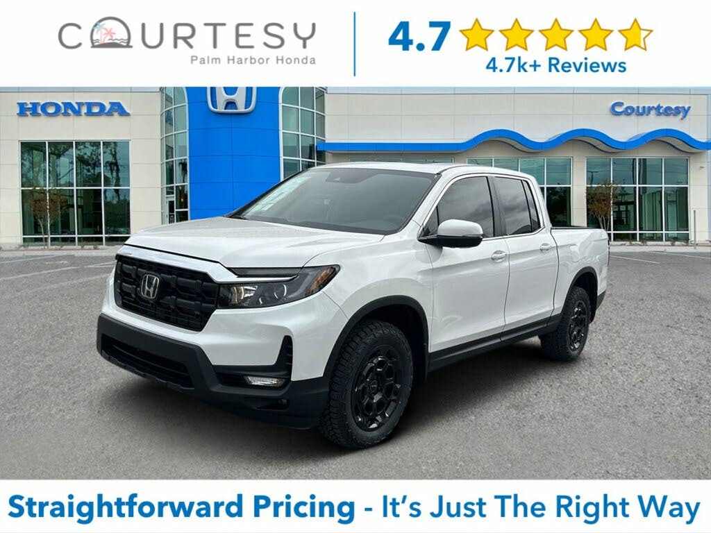 2025 Honda Ridgeline RTL+ AWD