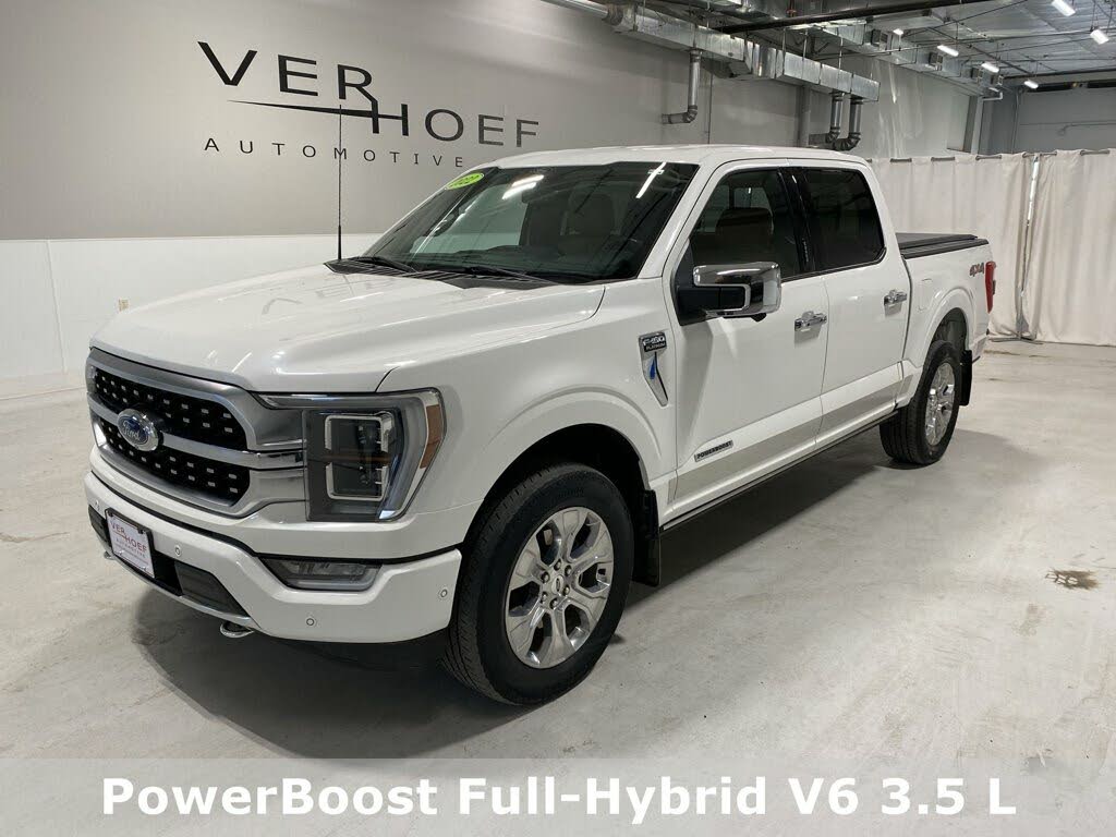 2022 Ford F-150 Platinum SuperCrew 4WD