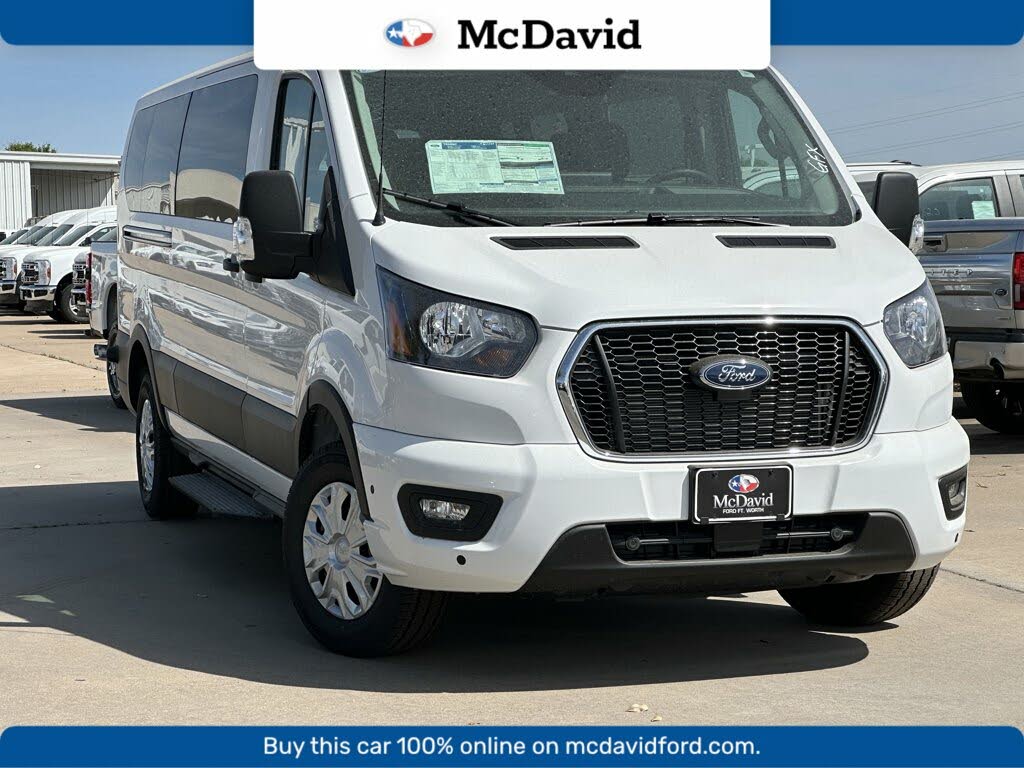 2024 Ford Transit Passenger 350 XLT Medium Roof LB RWD