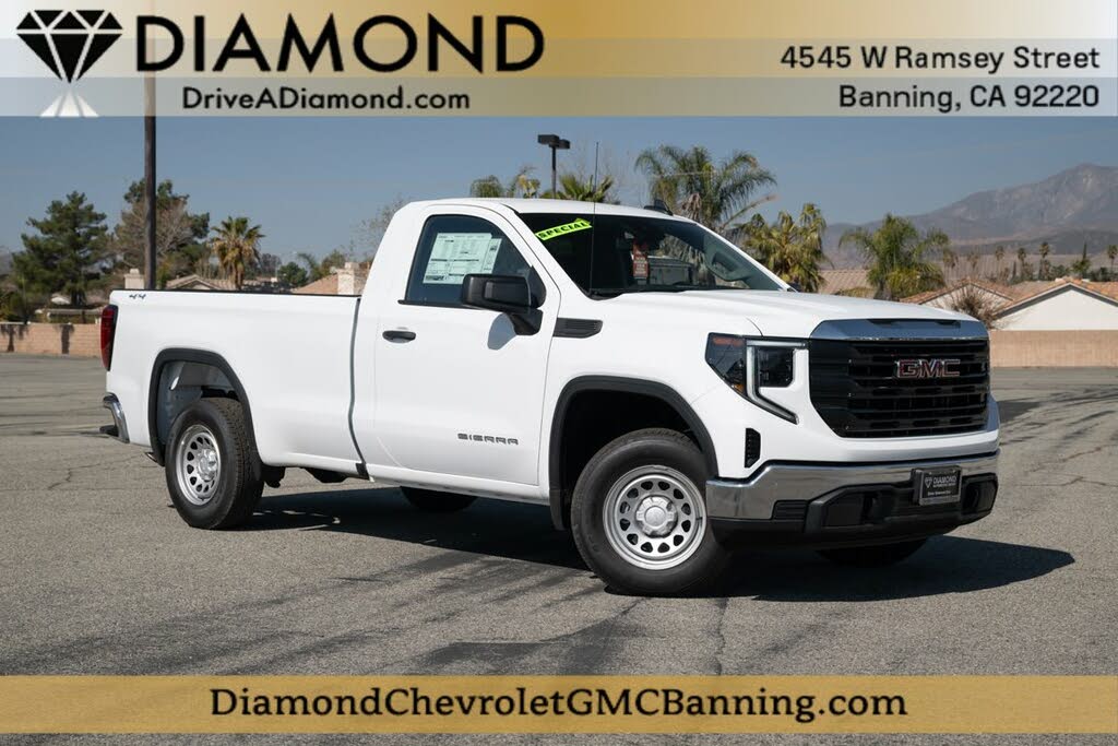 2025 GMC Sierra 1500 Pro Regular Cab LB 4WD