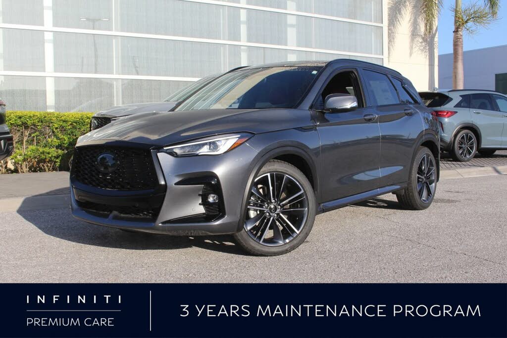 2025 INFINITI QX50 Sport AWD