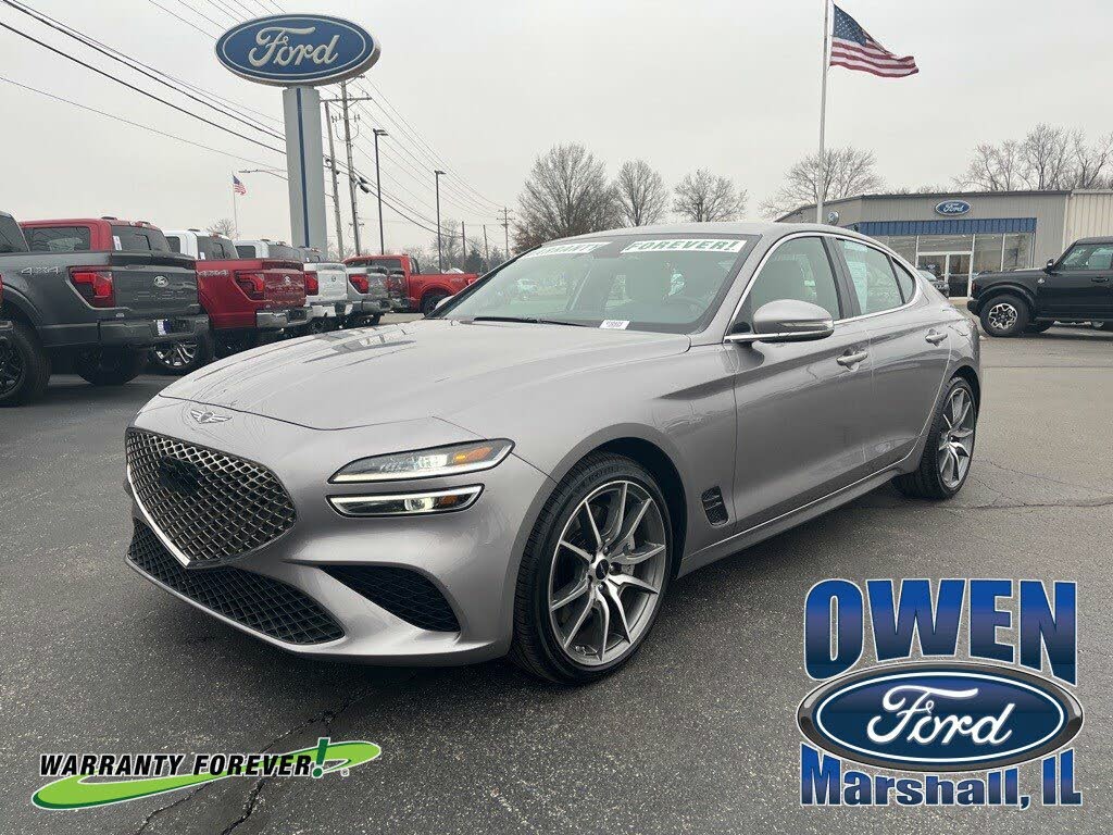 2024 Genesis G70 2.5T Standard RWD