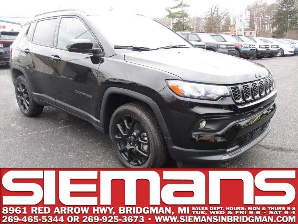 2025 Jeep Compass Latitude 4WD