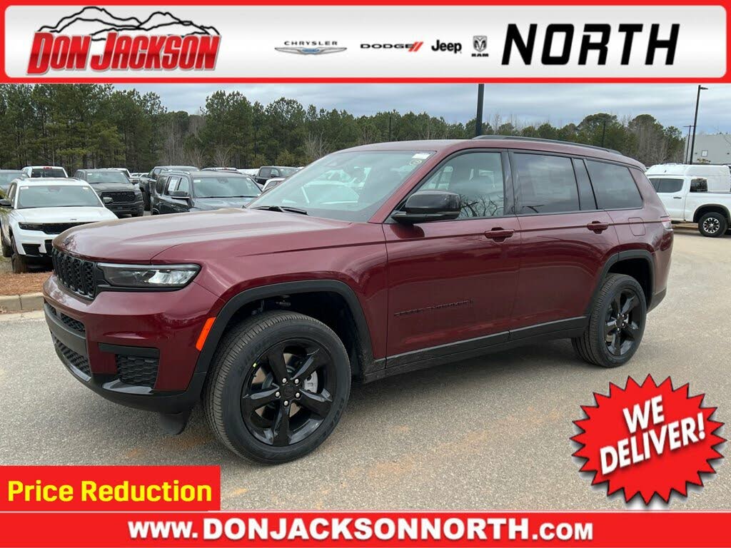 2025 Jeep Grand Cherokee L Altitude X 4WD