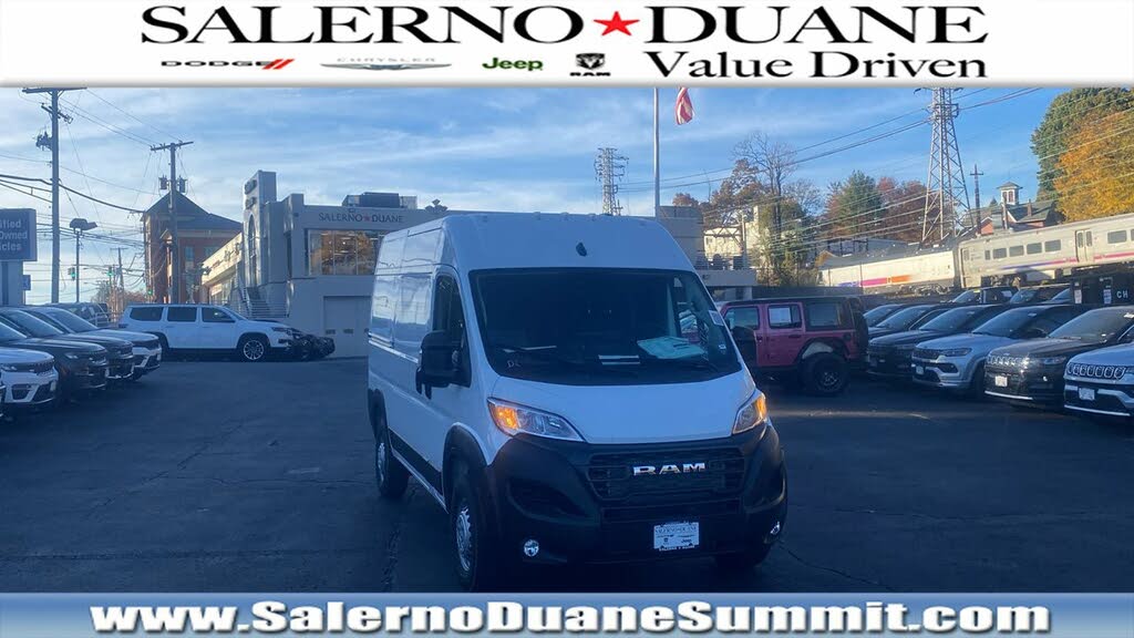 2025 RAM ProMaster 1500 Tradesman 136 High Roof Cargo Van FWD