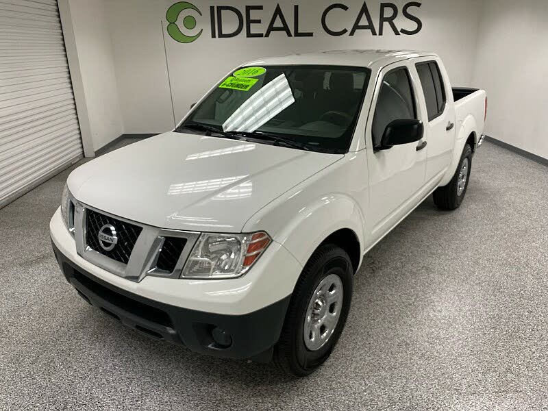 2016 Nissan Frontier S Crew Cab