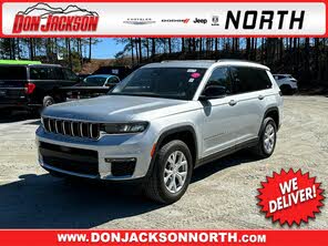 Jeep Grand Cherokee L Limited RWD