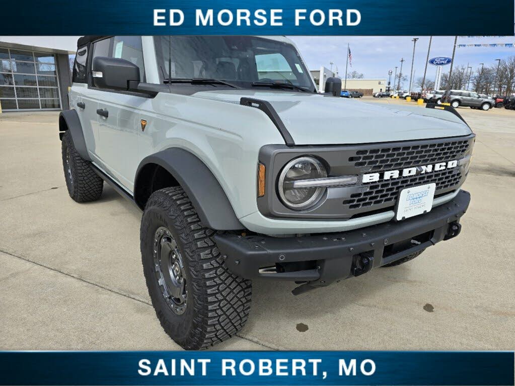 2024 Ford Bronco Badlands 4-Door 4WD