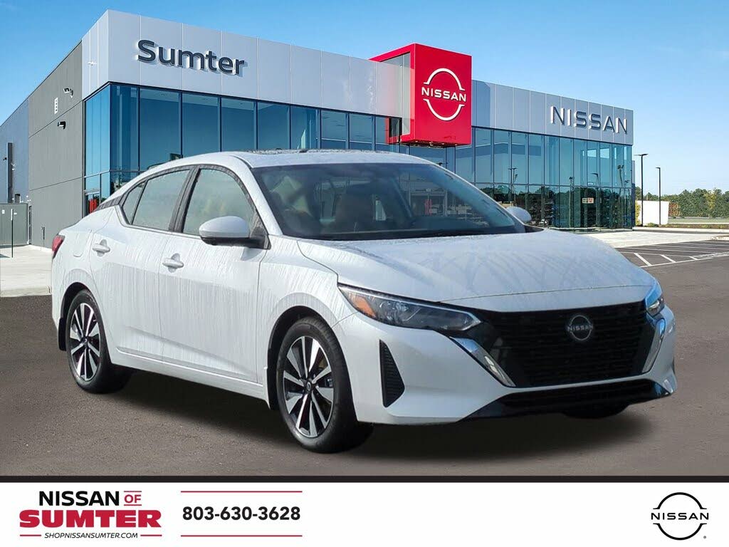 2025 Nissan Sentra SV FWD