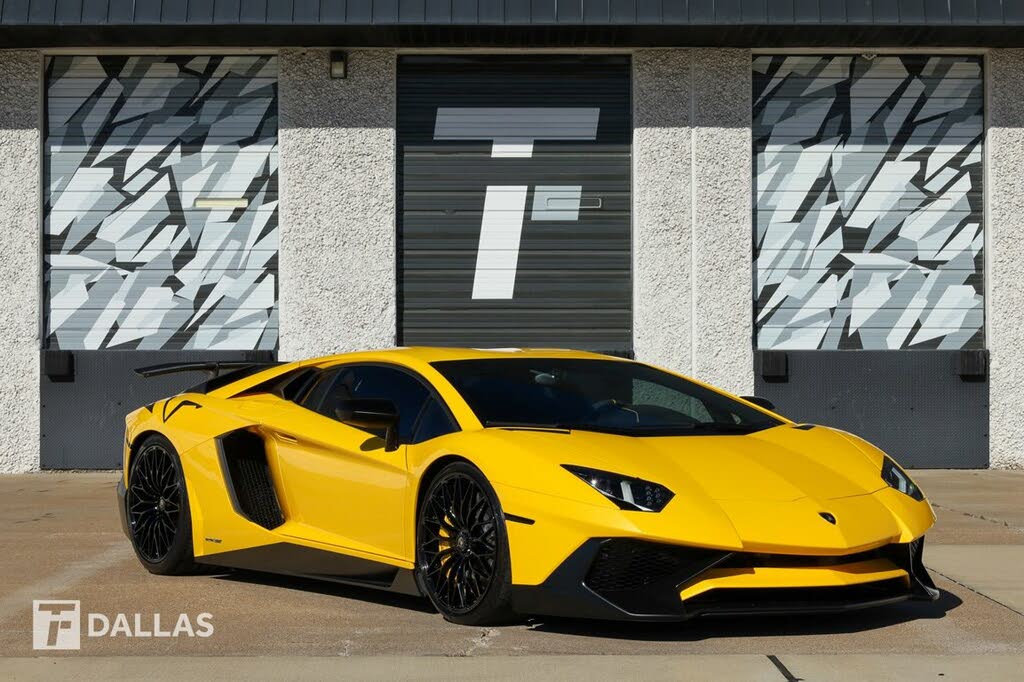 Used Lamborghini Aventador LP 750-4 SV Coupe AWD for Sale