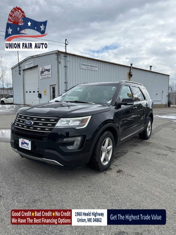 2017 Ford Explorer XLT AWD