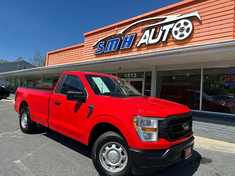 2022 Ford F-150 XL RWD