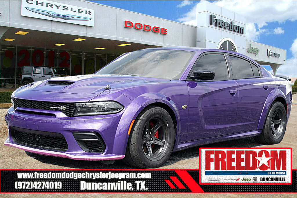 2023 Dodge Charger Scat Pack Widebody RWD