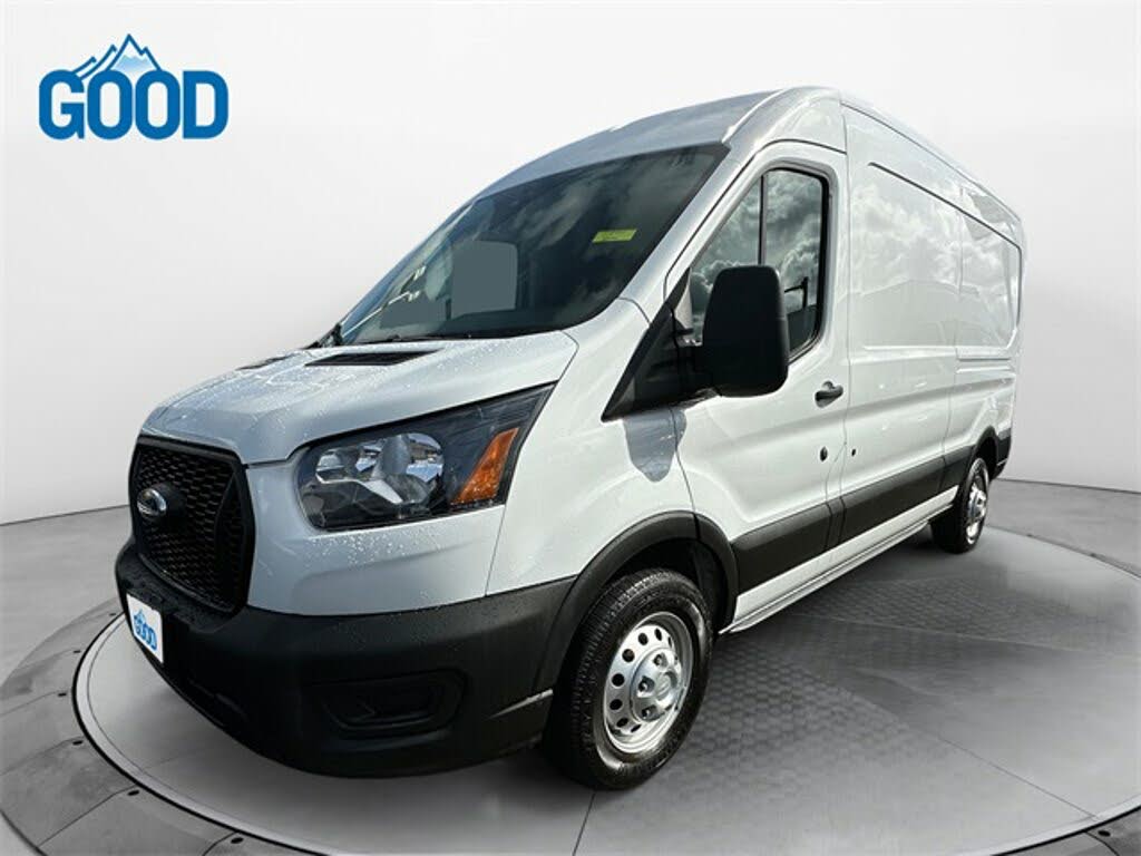 2023 Ford Transit Cargo 250 Medium Roof AWD