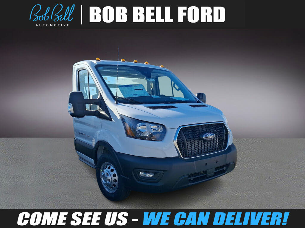 2024 Ford Transit Chassis 350 HD 9950 GVWR 178 Cutaway DRW RWD