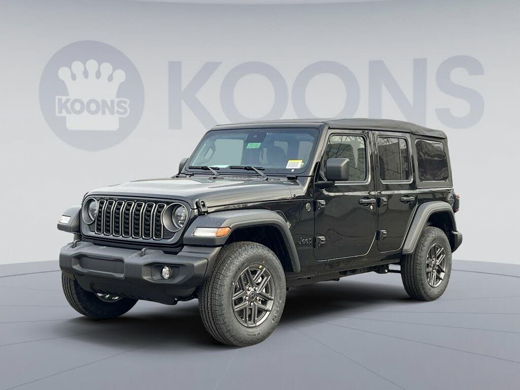 2025 Jeep Wrangler Sport S 4-Door 4WD