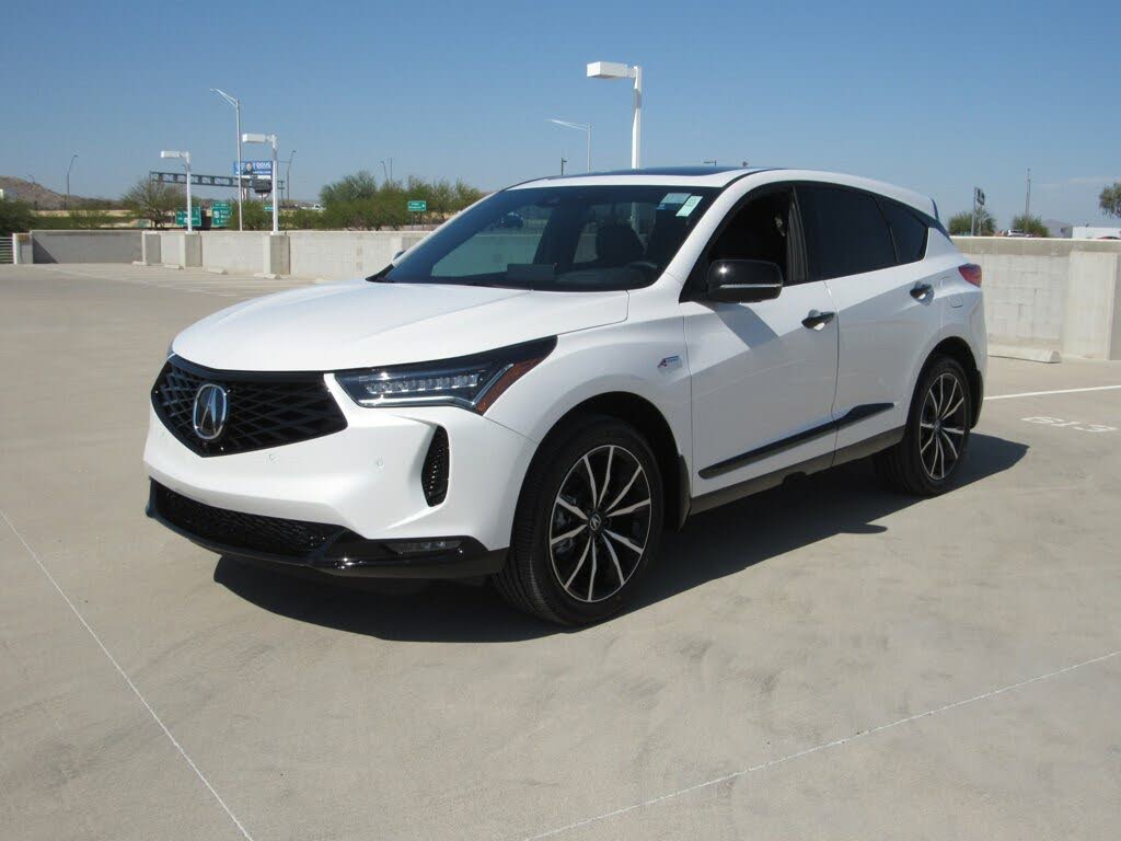 2025 Acura RDX SH-AWD with Advance and A-Spec Package