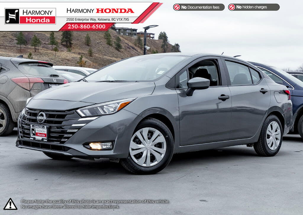 2023 Nissan Versa S FWD