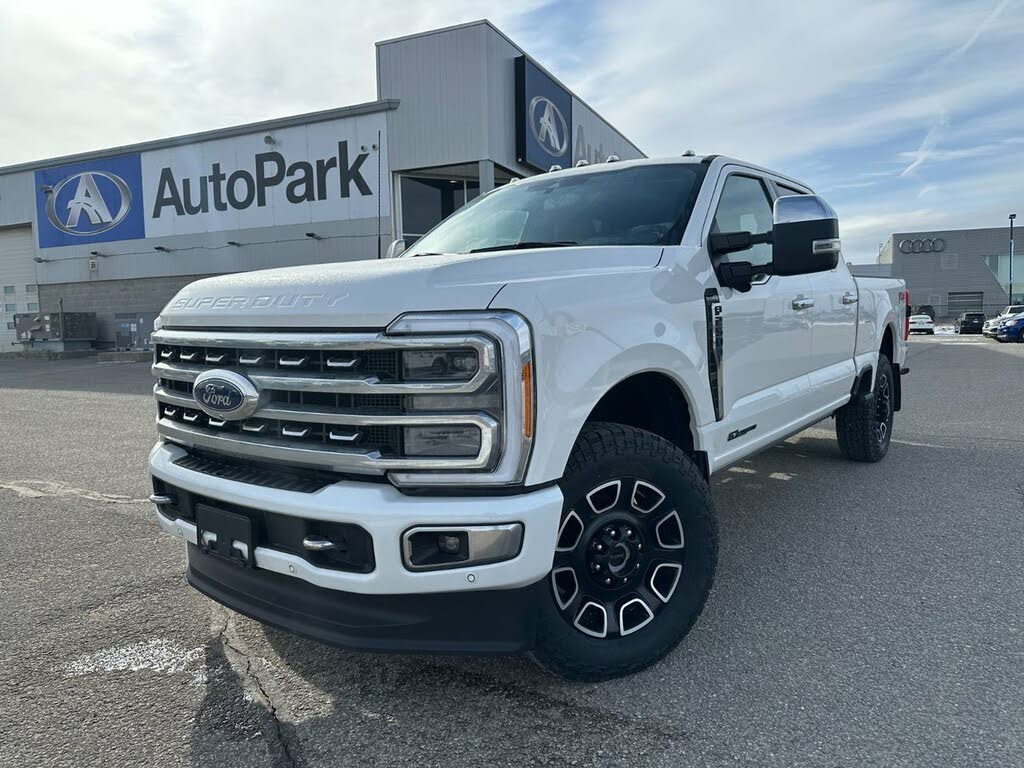 2023 Ford F-250 Super Duty Platinum Crew Cab 4WD