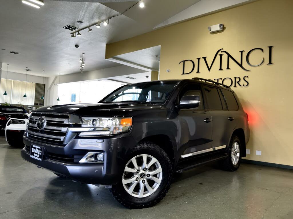 2018 Toyota Land Cruiser AWD