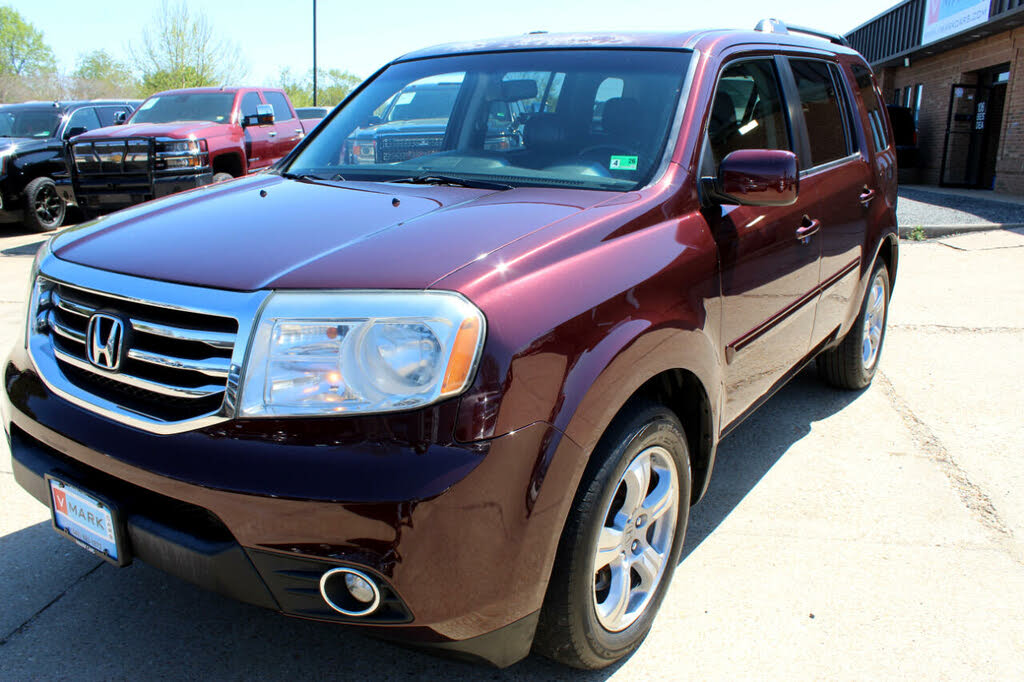 2014 Honda Pilot EX-L 4WD
