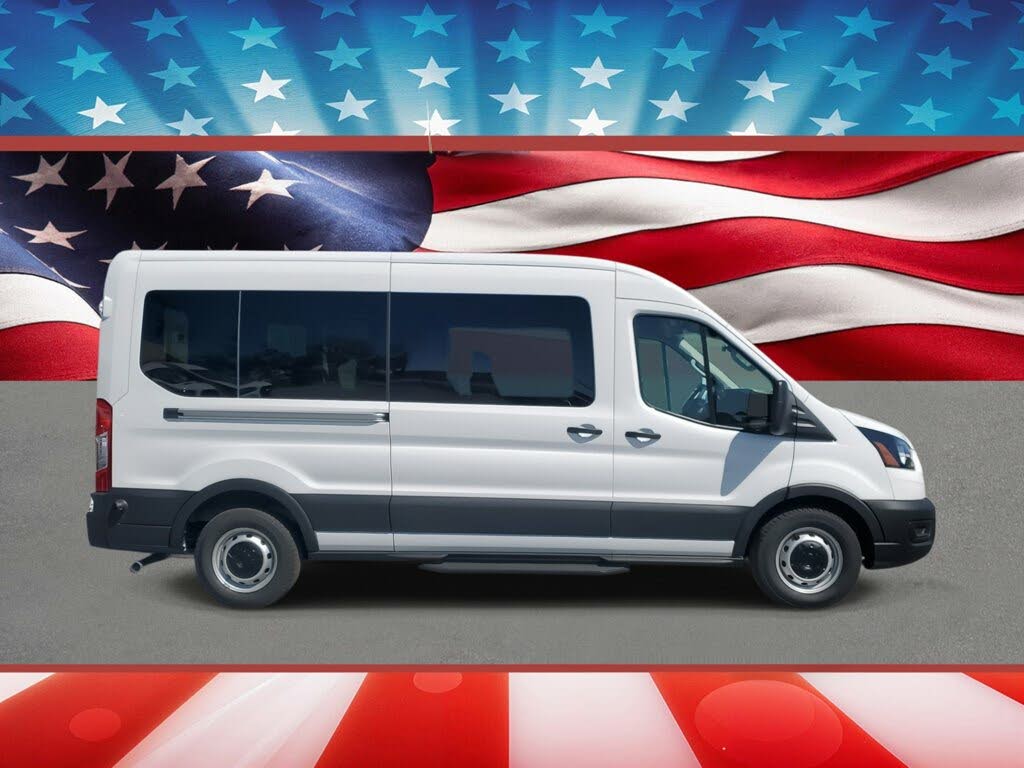 2025 Ford Transit Passenger