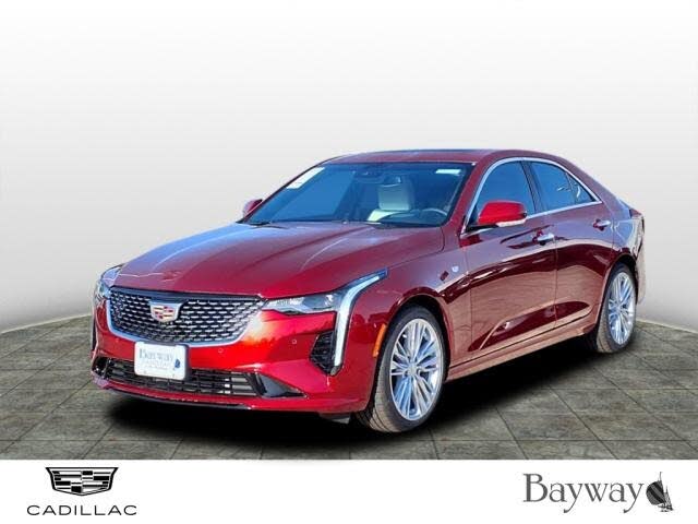 2025 Cadillac CT4 Premium Luxury RWD