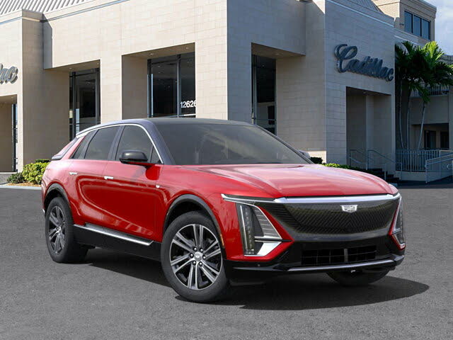 2025 Cadillac LYRIQ Luxury 1 RWD