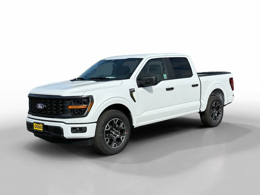 2025 Ford F-150 STX 4dr SuperCrew RWD