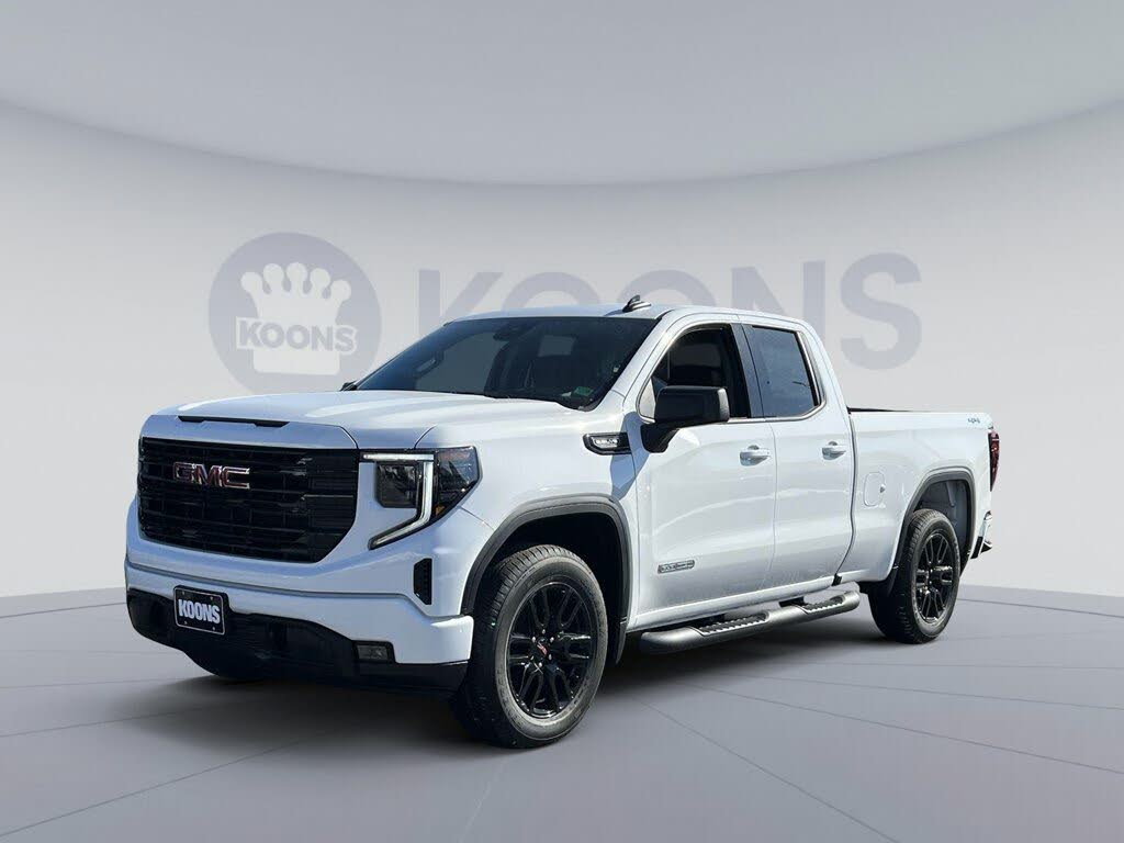 2025 GMC Sierra 1500 Elevation Double Cab 4WD