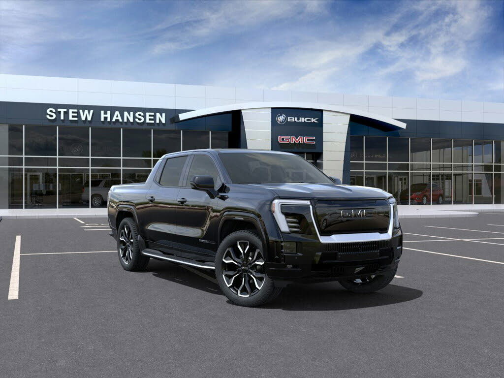 2025 GMC Sierra EV Denali Crew Cab (Max Range) e4WD