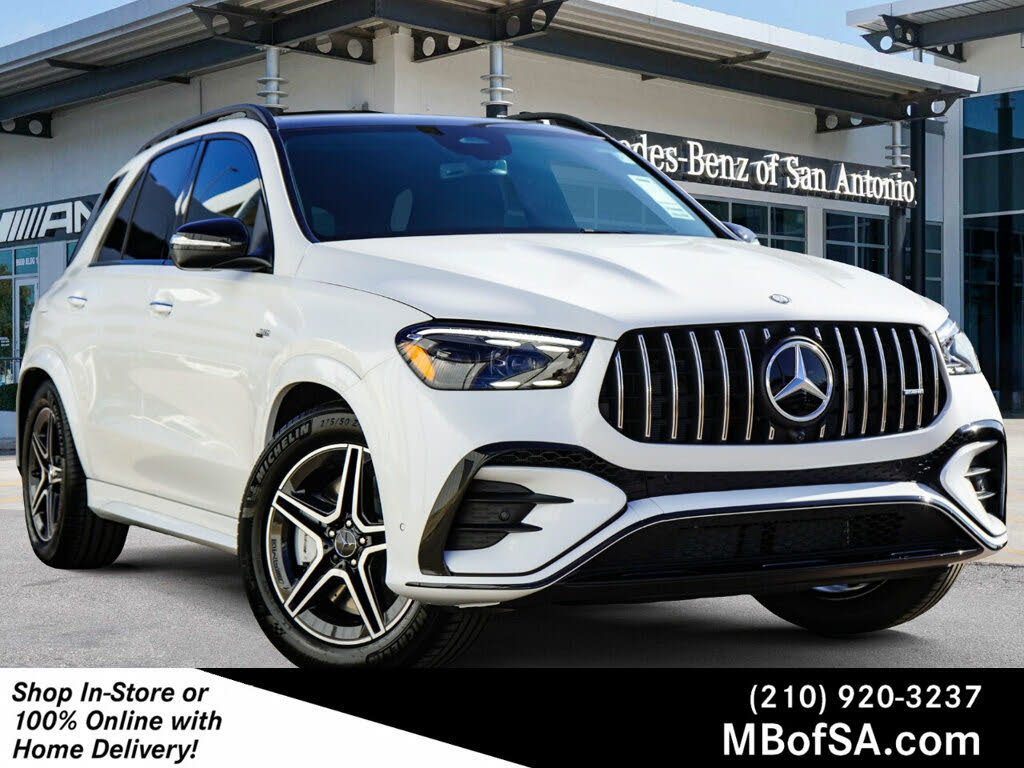 2025 Mercedes-Benz GLE AMG GLE 53 4MATIC+