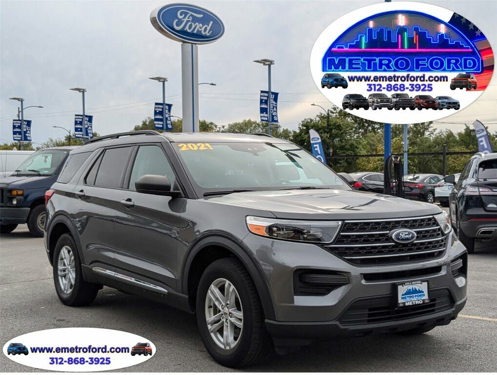 2021 Ford Explorer XLT AWD