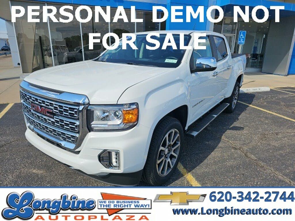 2021 GMC Canyon Denali Crew Cab 4WD