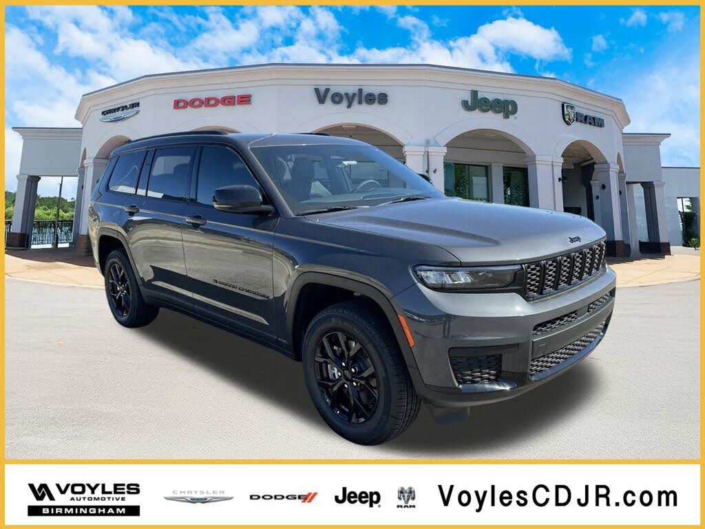 2025 Jeep Grand Cherokee L Altitude X RWD