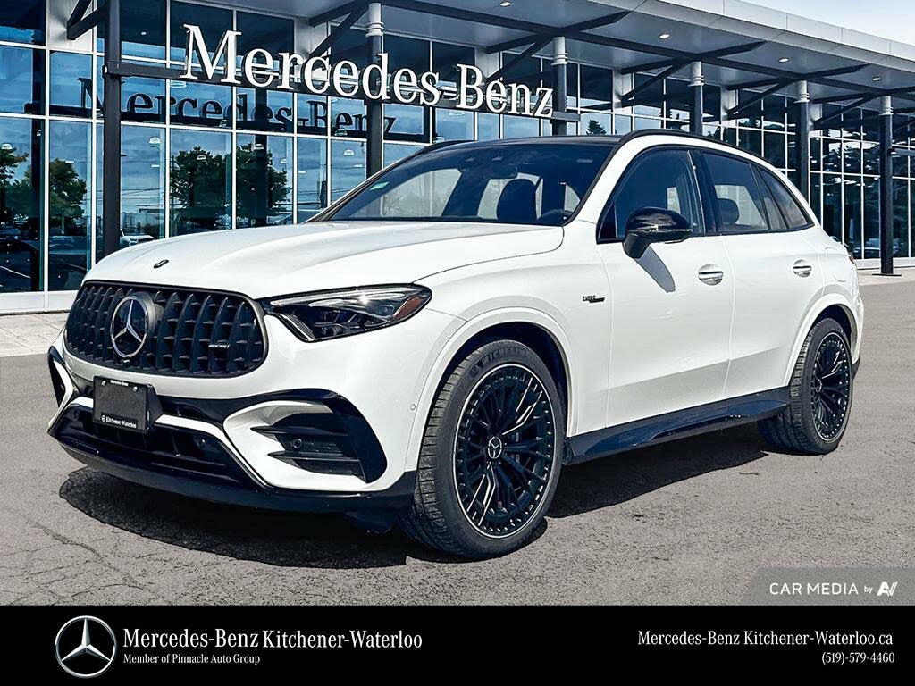 Mercedes-Benz GLC AMG GLC 63 S E Performance 4MATIC 2025