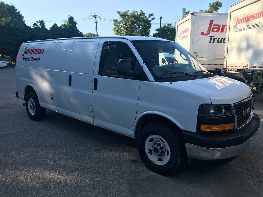 2024 Chevrolet Express Cargo 2500 Extended RWD
