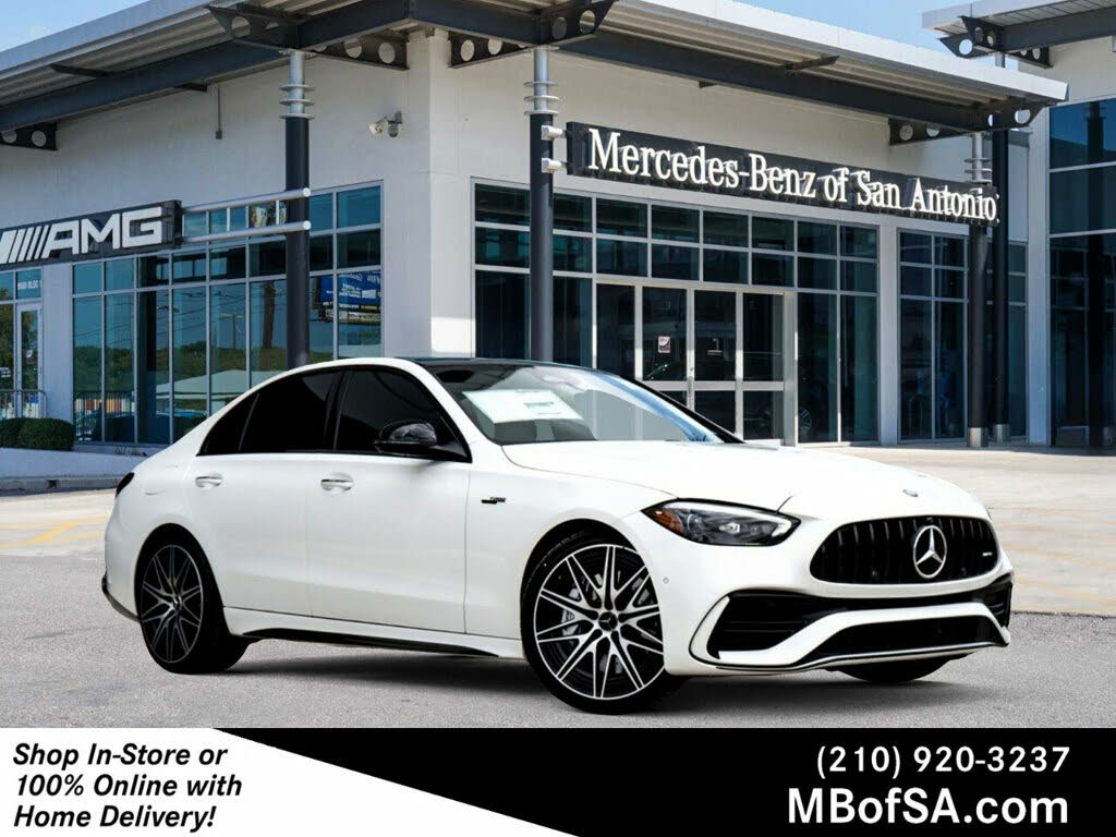 2025 Mercedes-Benz C-Class AMG C 43 4MATIC