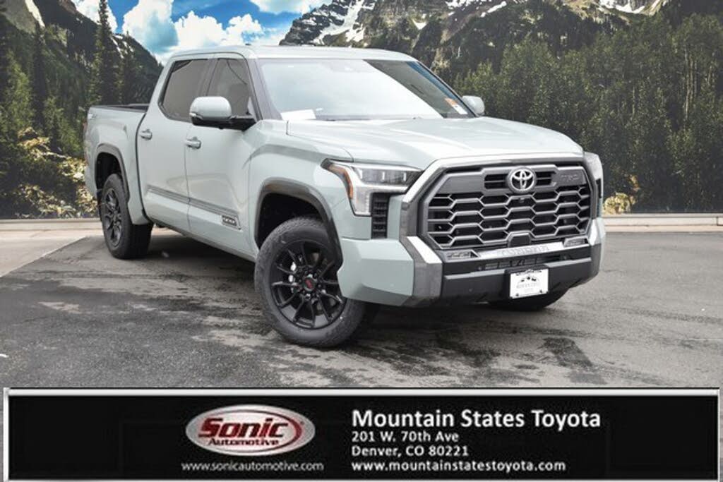 2025 Toyota Tundra Platinum CrewMax Cab 4WD